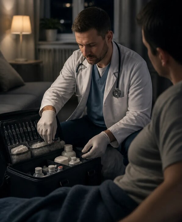 Срочный выезд нарколога на дом в Пензе от 5133 р. | Медзона