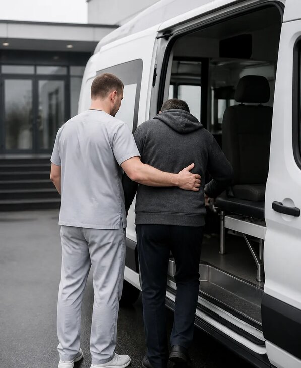 Организация медтранспортировки в Пензе от 5133 р. | Медзона