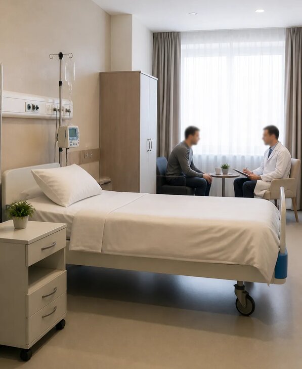 Профессиональное лечение алкоголизма в стационаре в Пензе