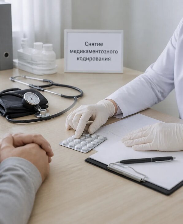 Снятие медикаментозного кодирования в Пензе от 5133 р. | Медзона